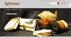 Desktop Screenshot of erzurumehram.com