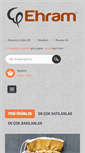Mobile Screenshot of erzurumehram.com